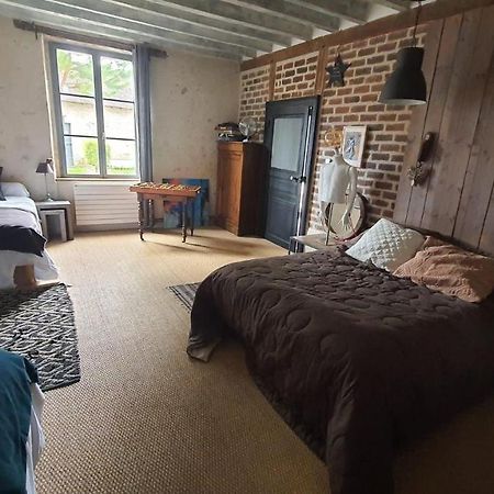 Chez Poune Champigny-en-Beauce Extérieur photo