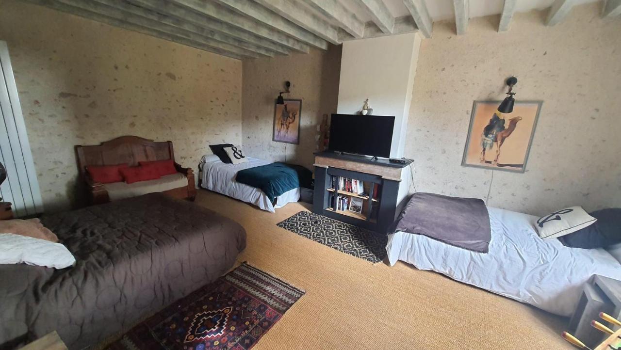 Chez Poune Champigny-en-Beauce Extérieur photo