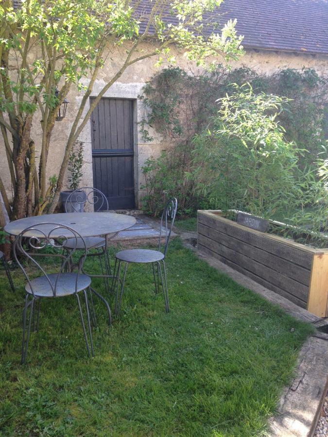 Chez Poune Champigny-en-Beauce Extérieur photo